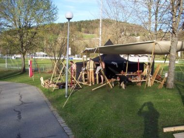 Lager fertig